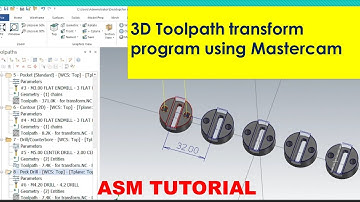 Toolpath Transform Program