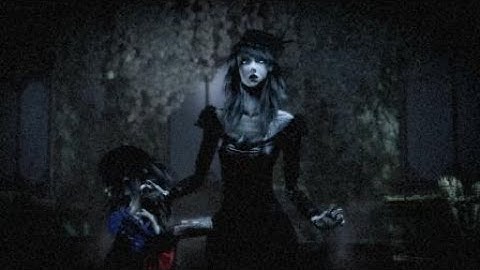 FATAL FRAME: Mask of the Lunar Eclipse Woman in black