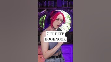 I Built a Fantasy Street in my Bookshelf