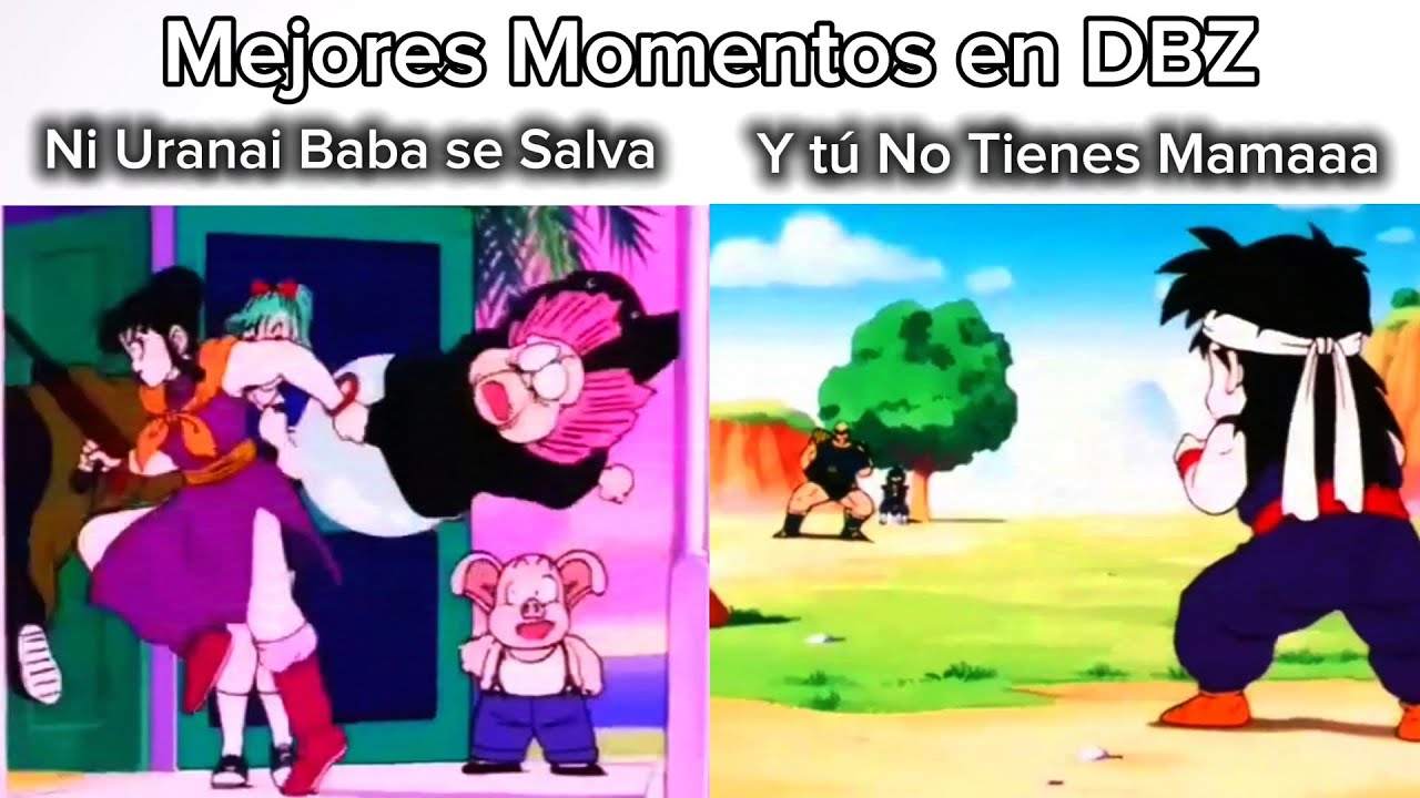 Recuerdán estos Divertidos Momentos en DBZ, Escenas Inolvidables de #goku en Dragón Ball xd DBZ XD