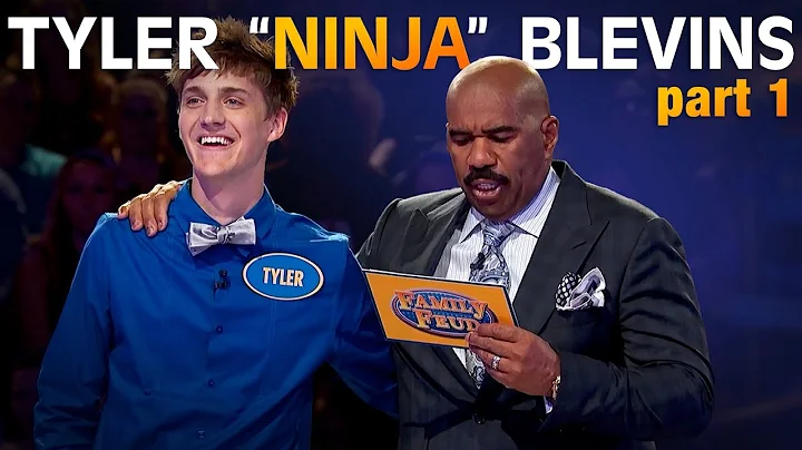 Tyler "NINJA" Blevins plays the Feud! | PART 1/4 |...