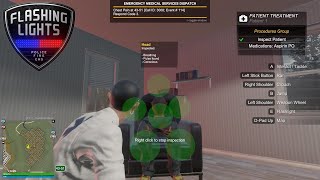 The Answer Lies Within His Head (Singleplayer: Chest Pain at 43-51 - Medic) | Flashing Lights on PC