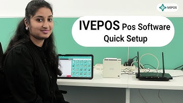 IVEPOS Pos Software Quick Setup