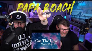 Papa Roach   Cut the Line reaction