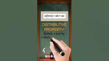 What is the Distributive Property? | Simple Math Definition in 30 Seconds | MATHalino123