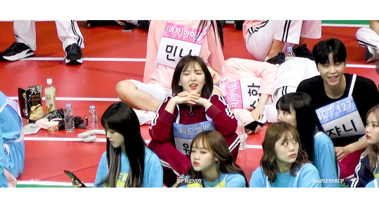 190812 아육대 웬디 wendy focus