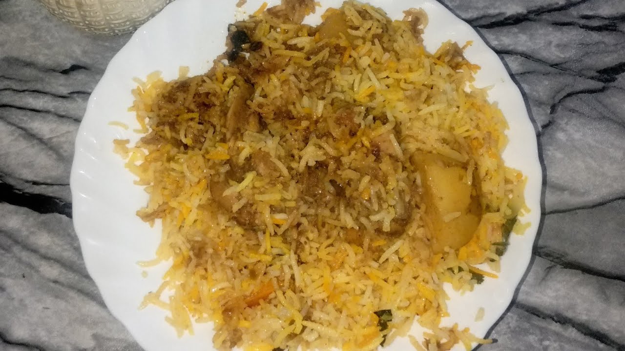 Sndhi biryani in my style 😎