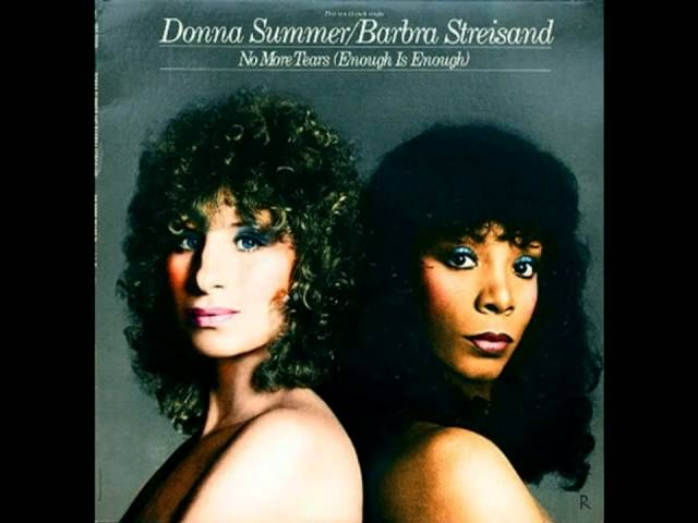 Barbra Streisand - No More Tears (Enough Is Enough) feat. Donna Summer