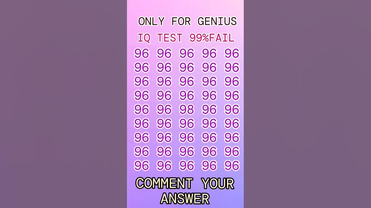 96-ki-bheed-me-ek-dusra-number-bataiye-iqtest-iqchallenge-important
