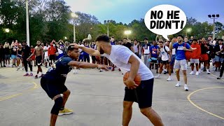 The COPS CAME.. We SHUTDOWN The Park In Florida (Mic'd Up 5v5)