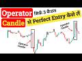 Operator Candles Strategy | Smart Money Trap Explained