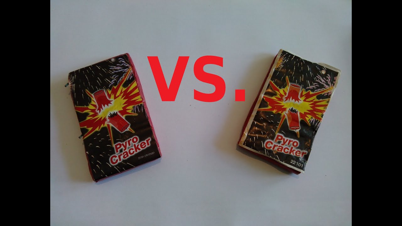 Keller Pyro Cracker Explosions Cover  -Test 2- - YouTube