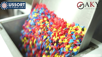 Plastic Color Sorting Test - AKY Technology