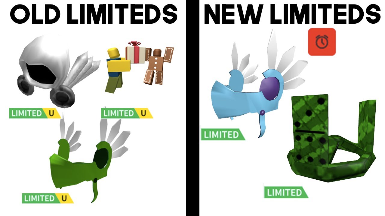 New Limited System Vs Old Limited System Roblox Youtube