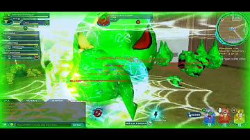 FusionFall RetroBution Stop the Growths Event Part 2