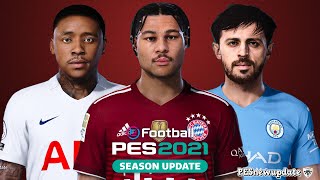 PES 2021 New Facepack V102