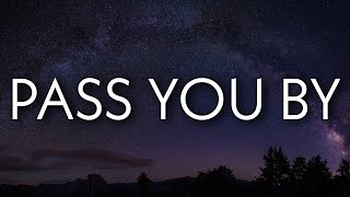 Rod Wave - Pass You By (Lyrics)