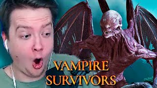 НОВЫЙ ГЕРОЙ И МЕХАНИКА ПРОКЛЯТИЯ - Vampire Survivors