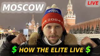 Live from RED SQUARE, KREMLIN area | RUSSIA