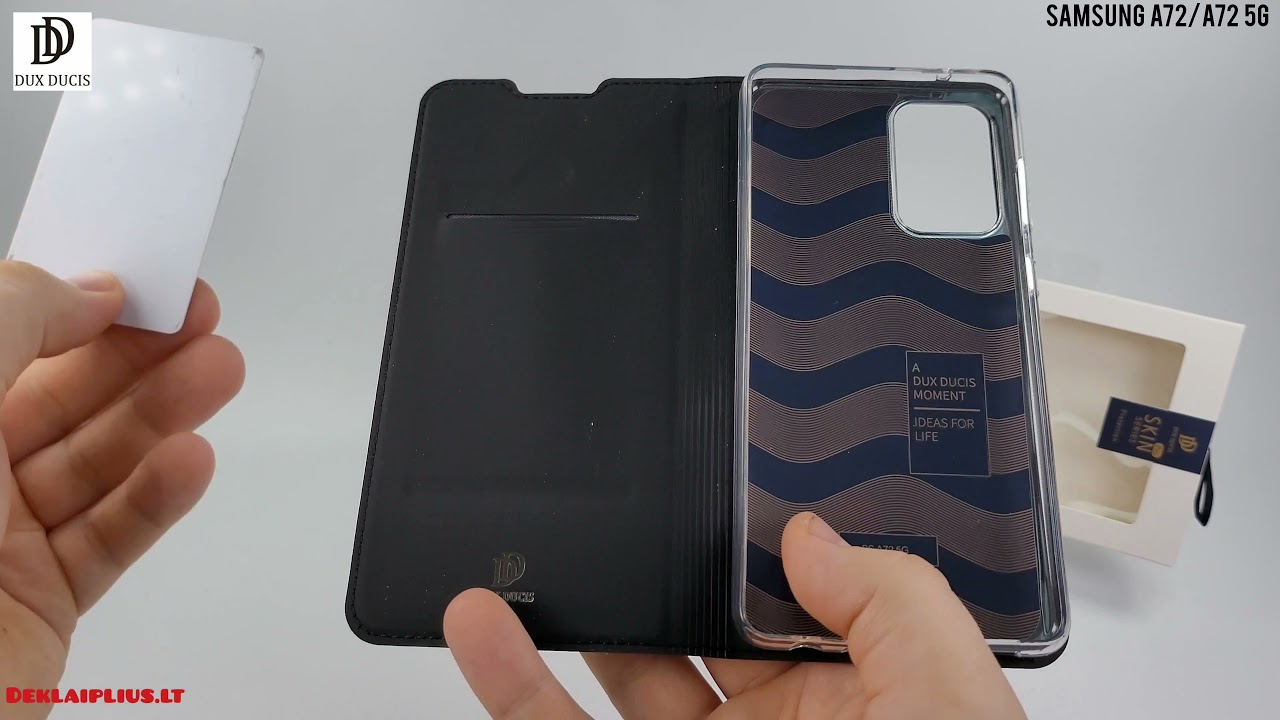Dux Ducis Samsung A72 5G dėklas-case-чехол