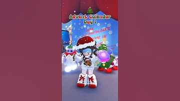 #adoptme Christmas Advent Calendar Day 1 #roblox #adoptmeroblox #playadoptme #robloxadoptme