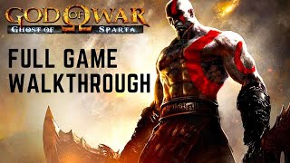 God Of War Ghost Of Sparta Full Game Walkthrough (God Armor)