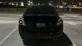 2012 Nissan Altima 2.5 Exhaust Muffler Delete!