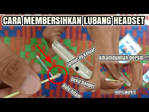 Video: Cara Mudah Mencuci Pad Earphone: 10 Langkah (dengan Gambar)