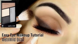Beginners Eye Makeup Tutorial Using WetnWild | Parts of the Eye | How To Apply Eyeshadow