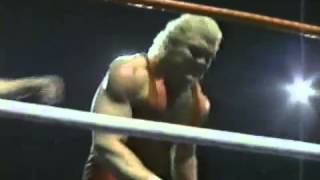 Sting vs Sid Vicious - Contract Signing