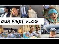 Our first vlog