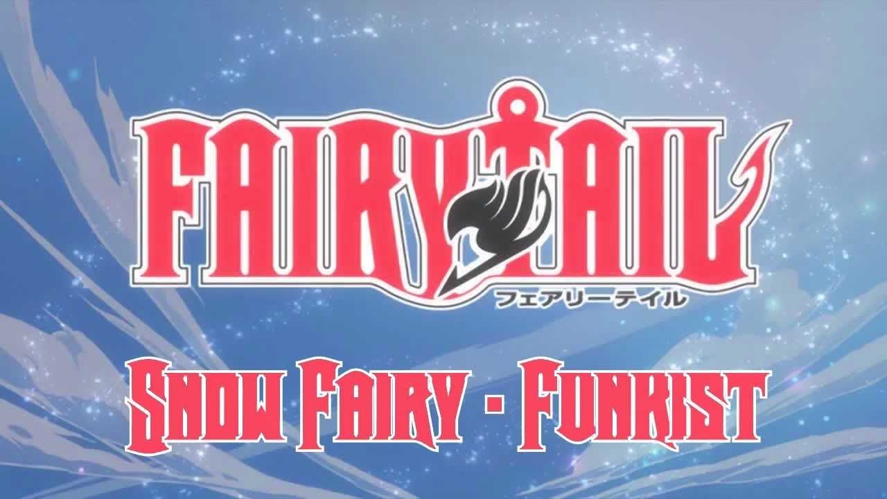 Snow Fairy Fairy Tail Op 1 Funkist Youtube Multiplier