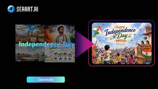Create Your Indian Independence Day Portrait With AI! 🇮🇳✨ screenshot 4