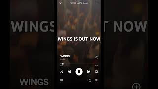 WINGS| SINGLE| OUT NOW!! #music #fmILY #spotifymusic WINGS| SINGLE| OUT NOW!! #music #fmILY #spotifymusic