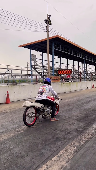drag bike setting 402m ninja serpico 65mm open