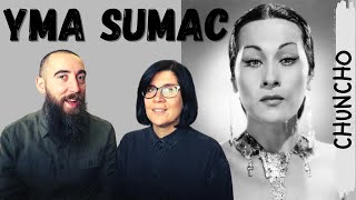 Yma Sumac - Chuncho (REACTION) with my wife