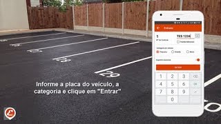 Cadastrando veículos no app Meu Estacionamento Digital screenshot 1