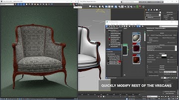 Chaos Scans - Color and Texture Customization