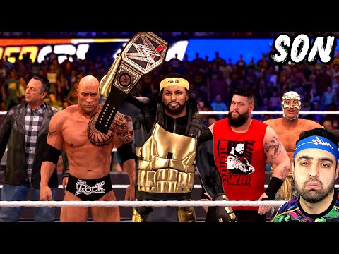 AĞLATAN BÜYÜK FİNAL ! ELVEDA TURKO 2023 😱 WWE 2K23 KARİYER #13 SON !