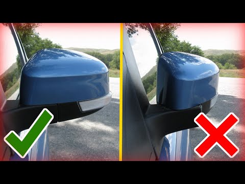 Почему Опасно Складывать Зеркала Заднего Вида. АвтоХак