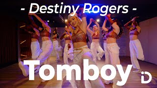 Destiny Rogers - Tomboy / Lilq Choreography  @Imdestinyrogers
