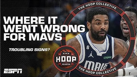 Signs of TROUBLE for Kyrie Irving & Luka Doncic after EPIC collapse?! | The Hoop Collective
