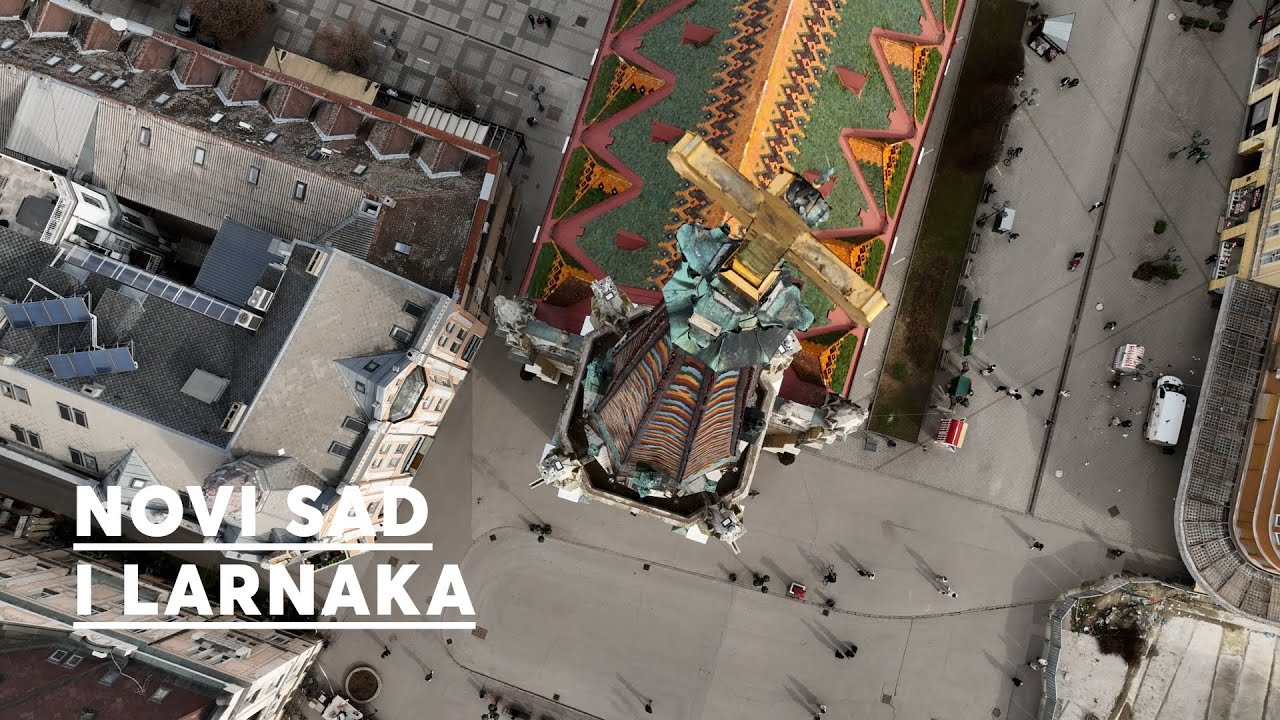 Novi Sad i Larnaka