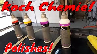 Koch Chemie Compounds And Polishes! Now Available In The U.S. Market! screenshot 5