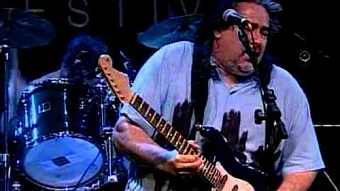 Coco Montoya & Band - Can't see the streets for my tears - Natu Nobilis Blues Festival 2004