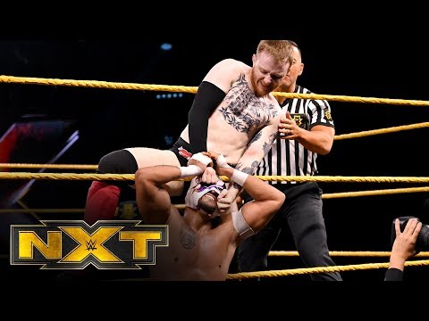 El Hijo del Fantasma vs. Jack Gallagher – Interim NXT Cruiserweight Title Tournament: Apr. 22, 2020