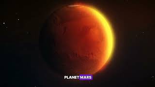 The 8 planets in our solar system