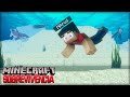 EXPLORANDO O NOVO OCEANO! - MINECRAFT SOBREVIVÊNCIA #4 - 1.16