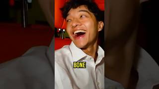 In the Flesh And Bone! Is CRAZY! 😂