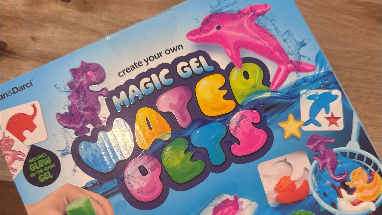 Magic Gel WATER PETS 